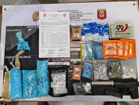 p4 jackpot|Chinese, pal yield P4.9 million illegal drugs, gun in Angeles City.